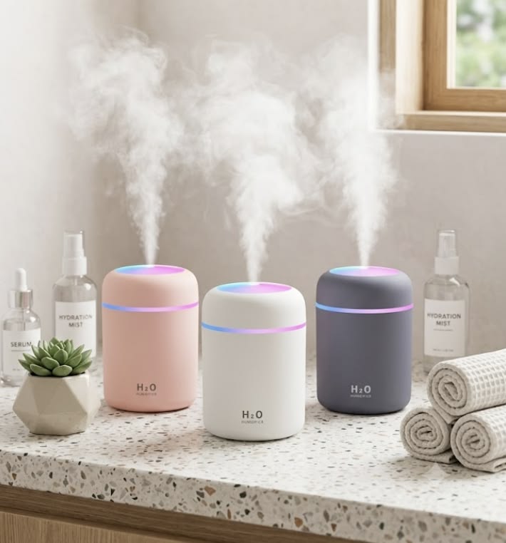 Mini USB Air Humidifier